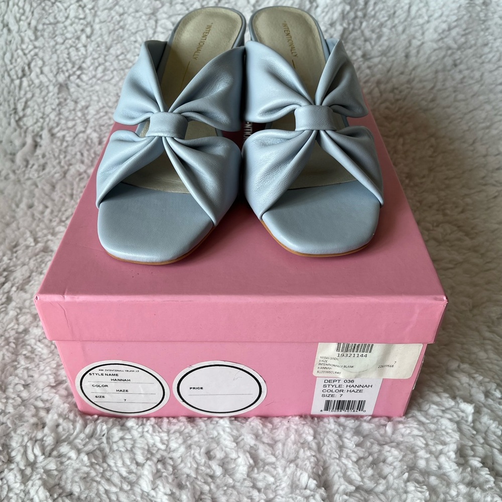 INTENTIONALLY BLANK Haze Sandal - Picture 2 of 6